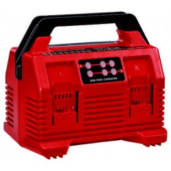 Einhell 18V 2x2 Power-X-Quattrocharger 4A Akumulatoru lādētājs 
