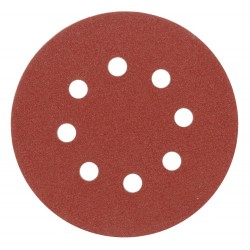 Fibrodisks 125mm P150,  5gb., Vorel
